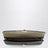 Portafoglio T-lock in pelle liscia nero