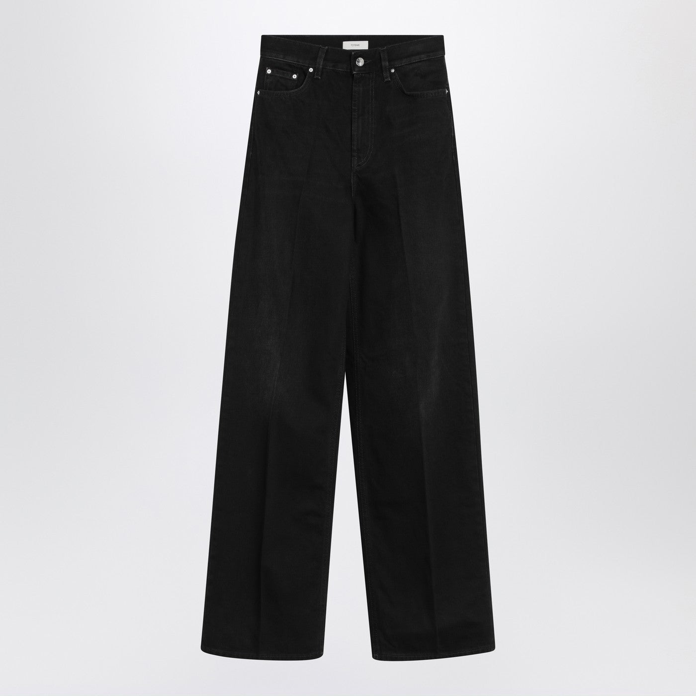 Pantalon noir en coton biologique