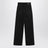 Pantalon noir en coton biologique