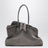 La Passeggiata Medium bag in grey suede
