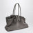 La Passeggiata Medium bag in grey suede