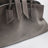 La Passeggiata Medium bag in grey suede