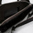 La Passeggiata Small bag in coffee crocodile-print leather