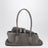 Sac La Passeggiata Small en daim gris