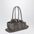 Sac La Passeggiata Small en daim gris