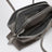 Sac La Passeggiata Small en daim gris