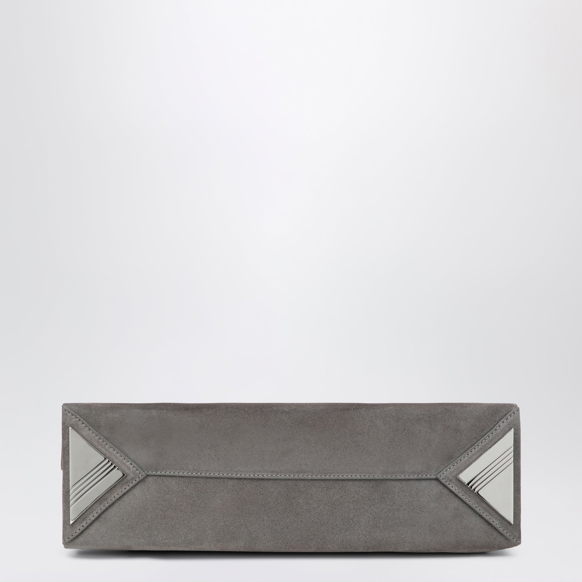 Sac La Passeggiata Small en daim gris