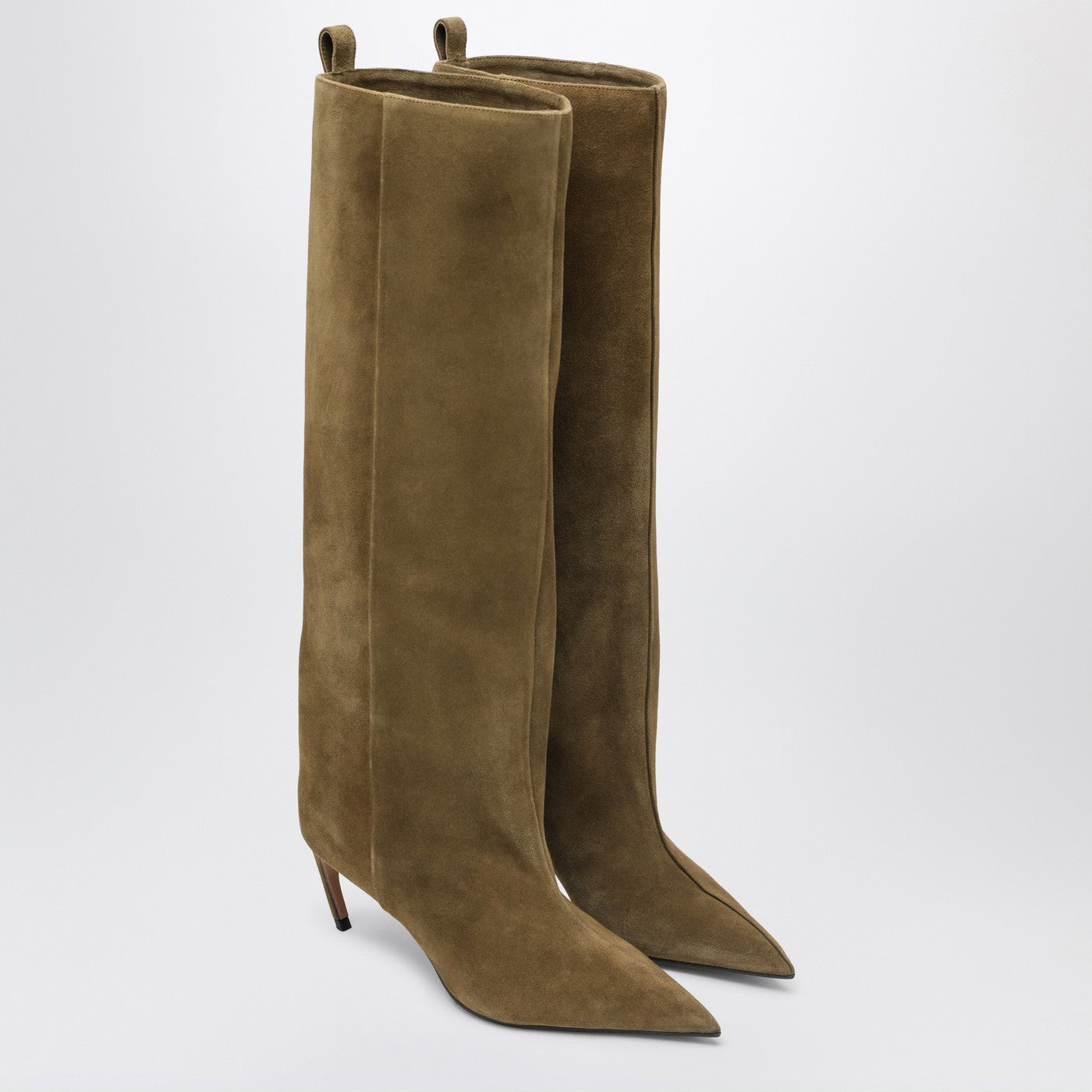Lea Military Green high boot