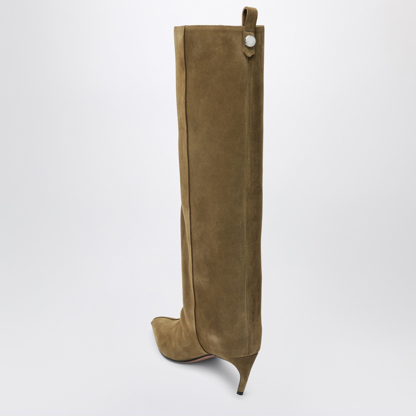 Lea Military Green high boot