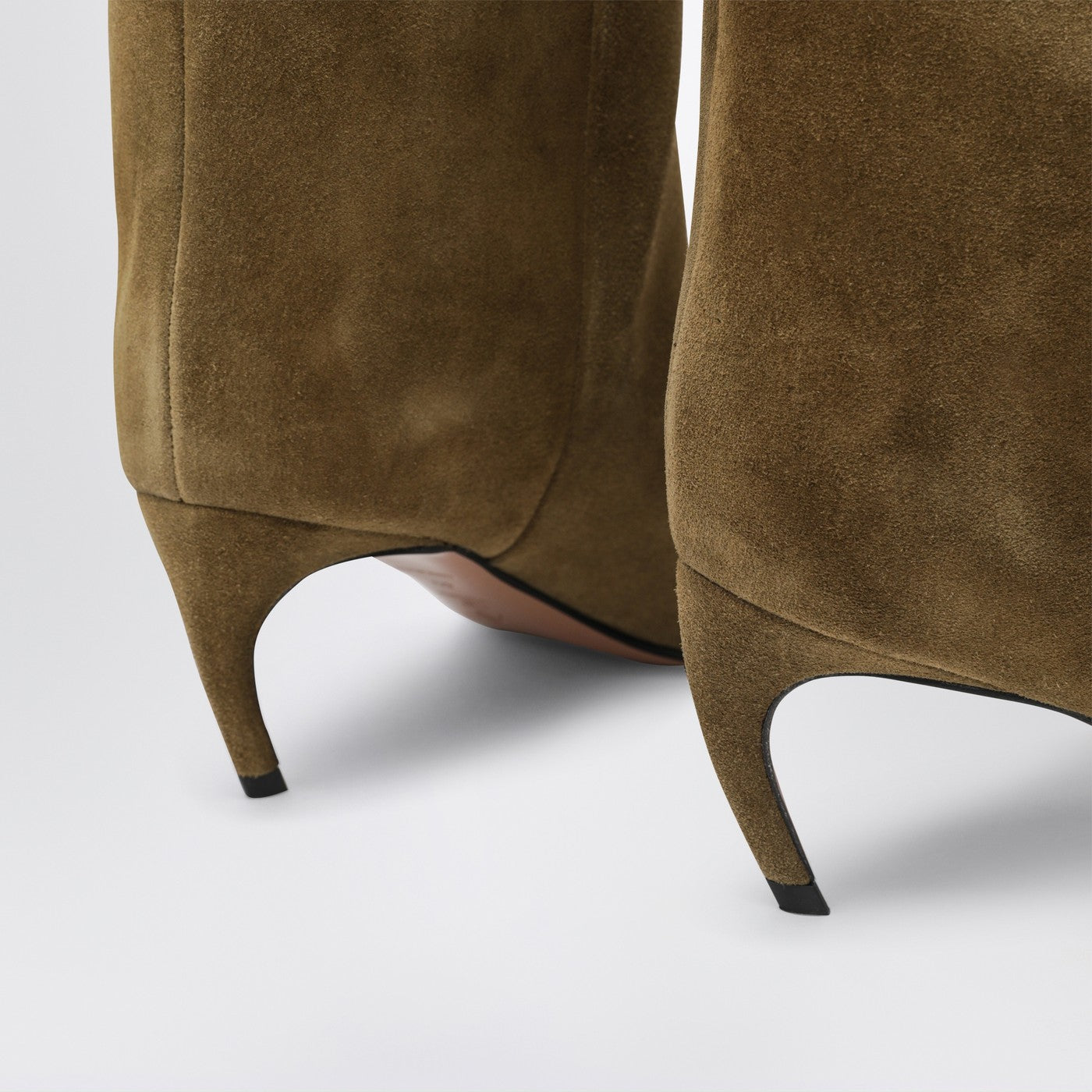 Lea Military Green high boot