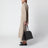 Sac cabas Garderob en cuir chocolat foncé