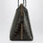 Sac cabas Garderob en cuir chocolat foncé