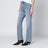 Washed-effect jeans in organic denim