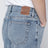 Washed-effect jeans in organic denim