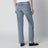 Jeans effetto slavato in denim organico