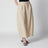 Parachute skirt in silk blend
