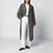 Trench doppiopetto taupe in misto cotone