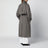 Trench doppiopetto taupe in misto cotone