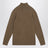 Brown cashmere turtleneck sweater