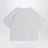 light grey T-shirt with Flundra print