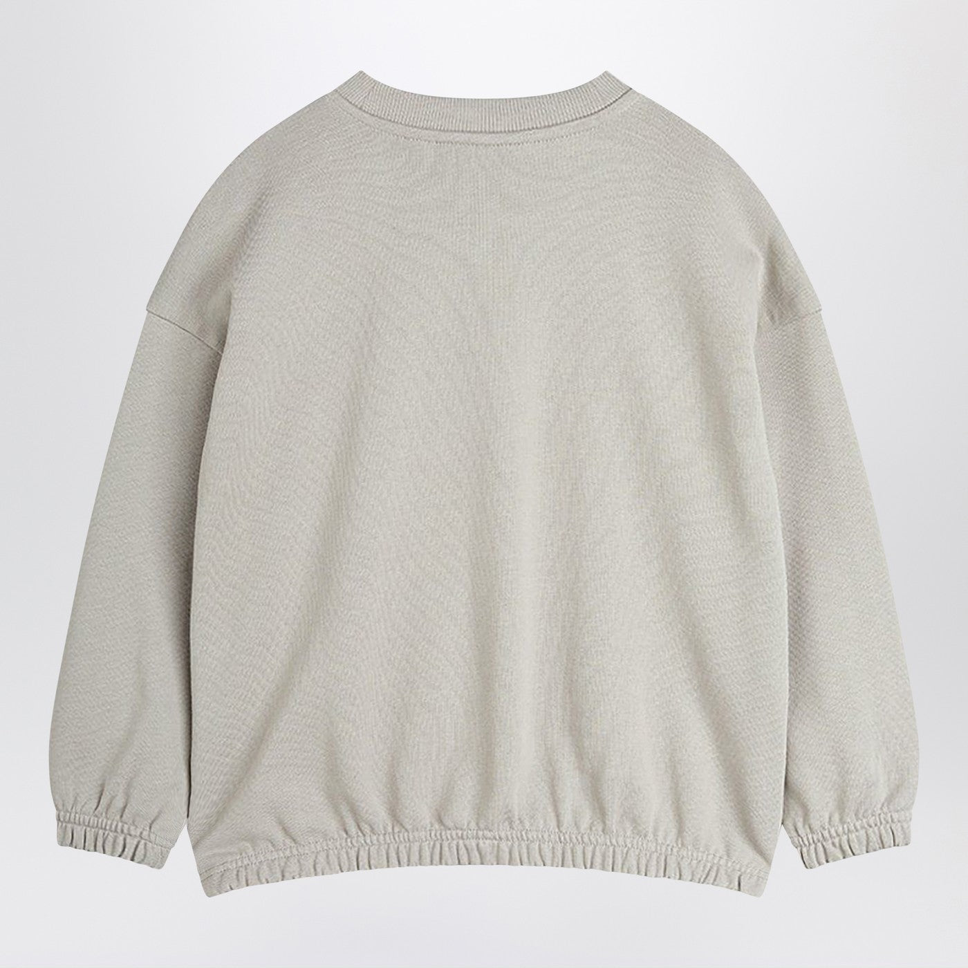 Sweat gris avec impression de mouette
