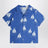 Blue shirt with sailboats