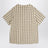 Beige Hemd mit Karomuster