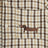 Beige Hemd mit Karomuster