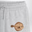 Pantalon de jogging gris avec impression Flundra
