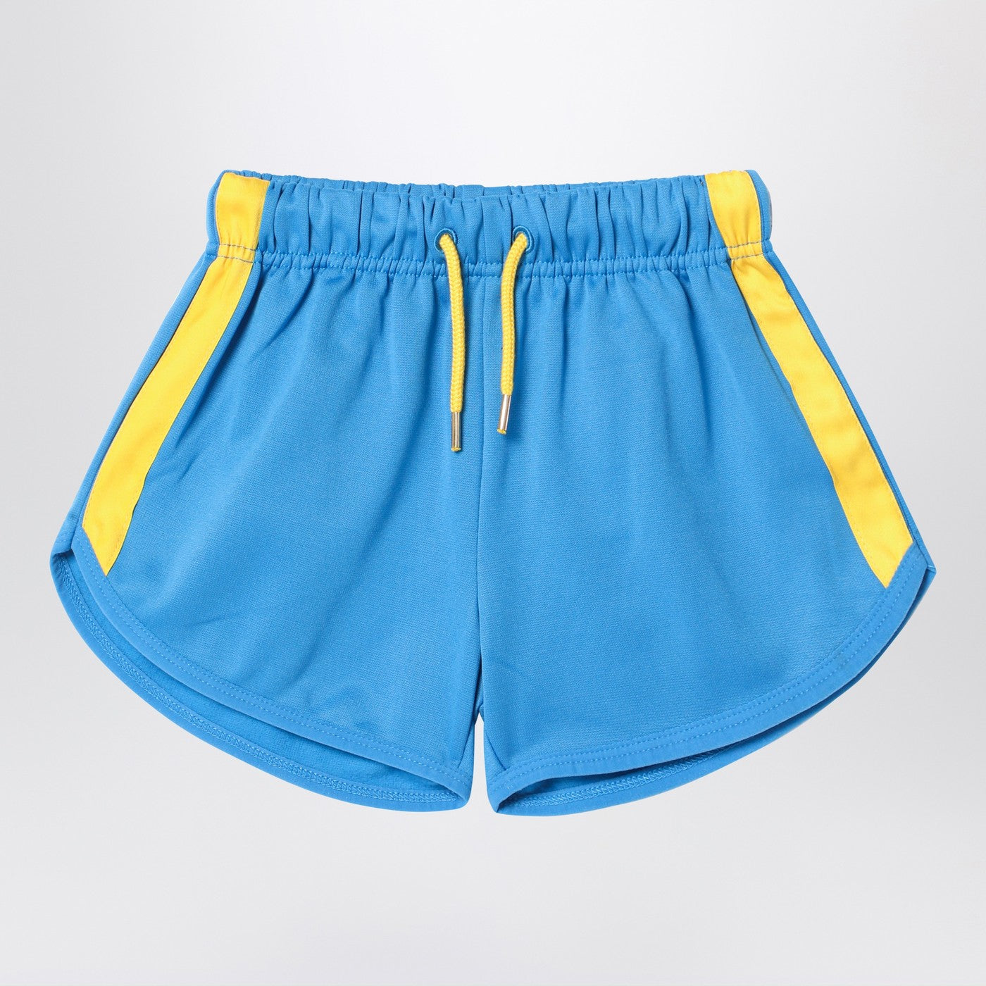 Kurze WCT blau mit seitlichem Band