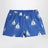 Blue shorts with sailboats
