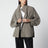 Windbreaker in clove grey cotton blend