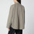 Windbreaker in clove grey cotton blend