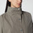 Windbreaker in clove grey cotton blend