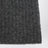 Berretto antracite in cashmere a coste