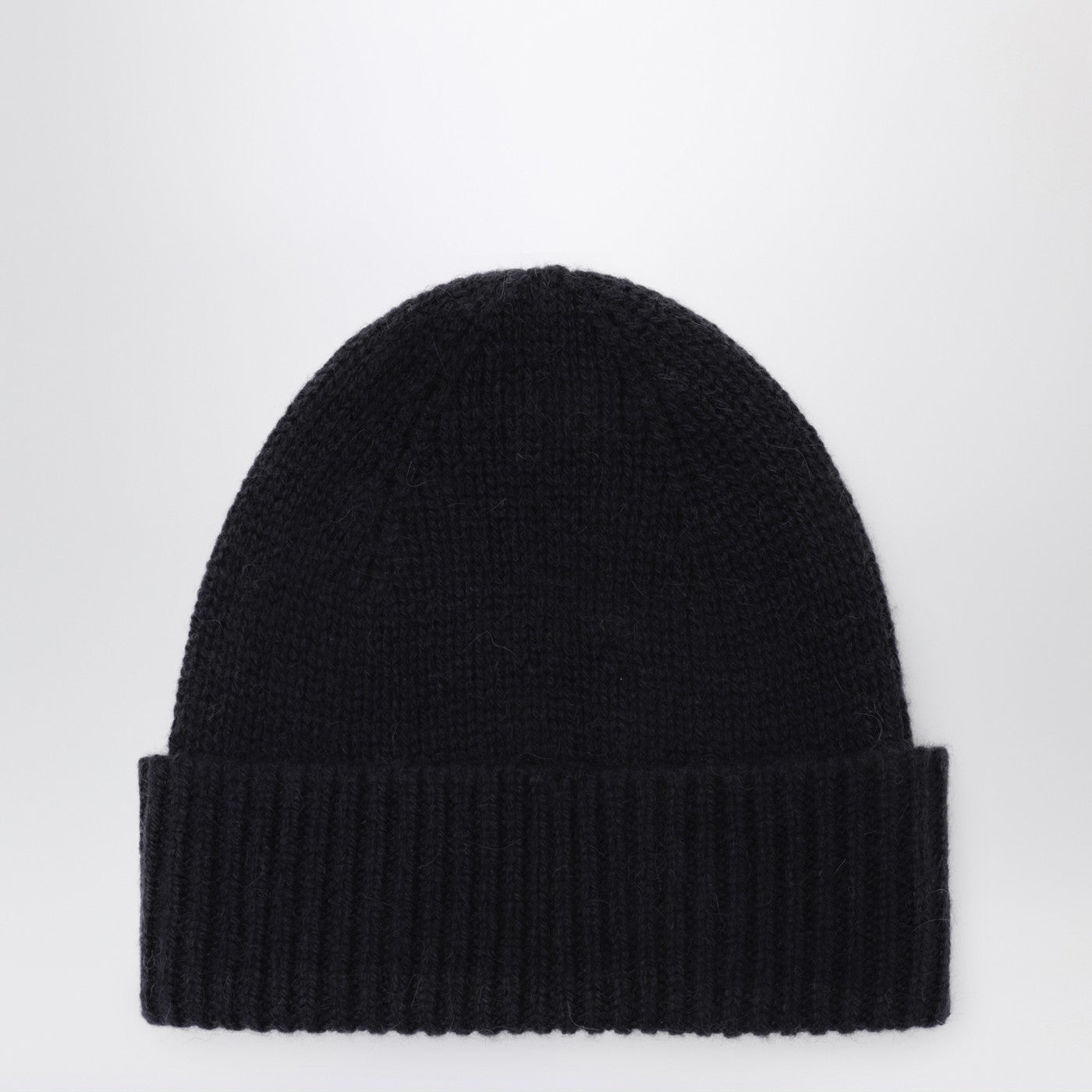 Cashmere Beanie in Navy Blue