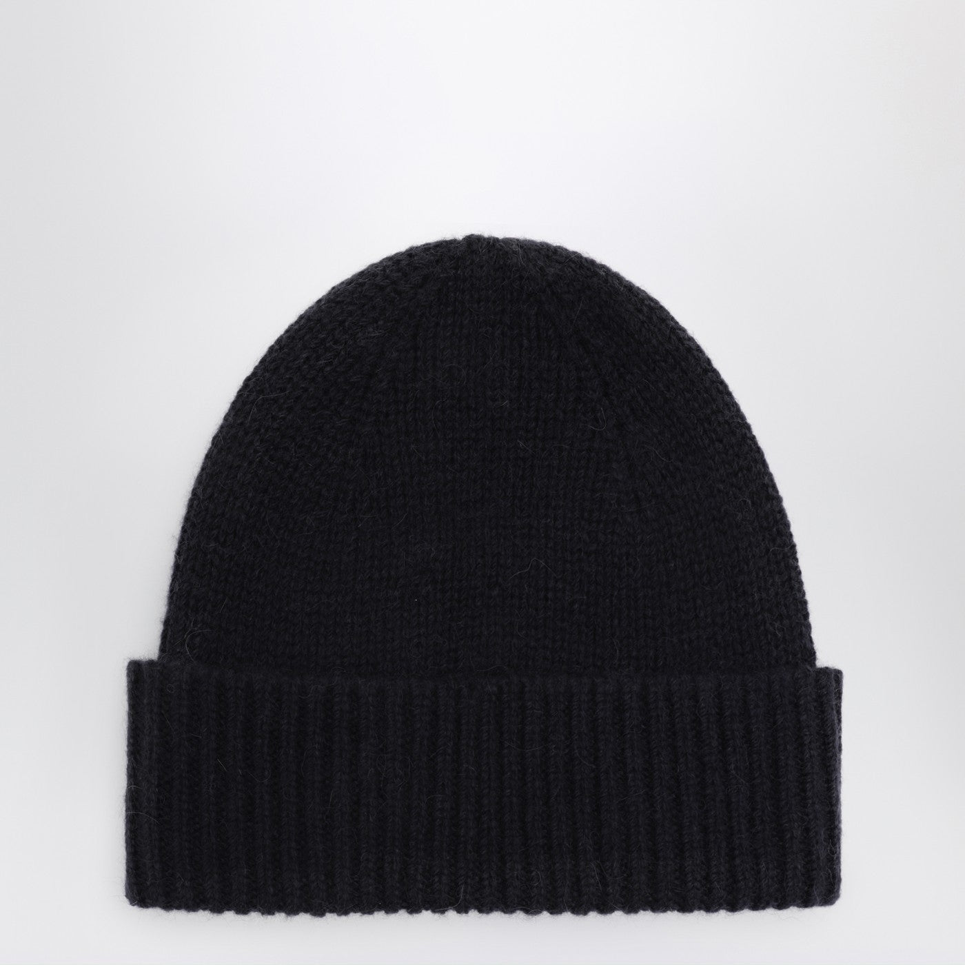 Cashmere Beanie in Navy Blue