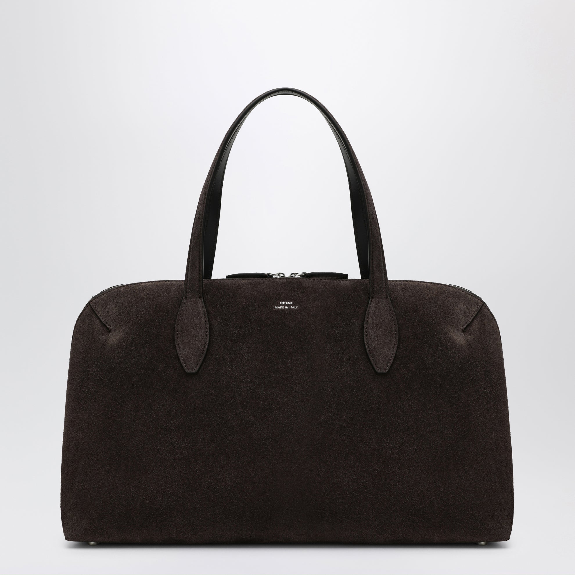 Medium Day Brown Suede Tote Bag