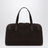 Medium Day Brown Suede Tote Bag