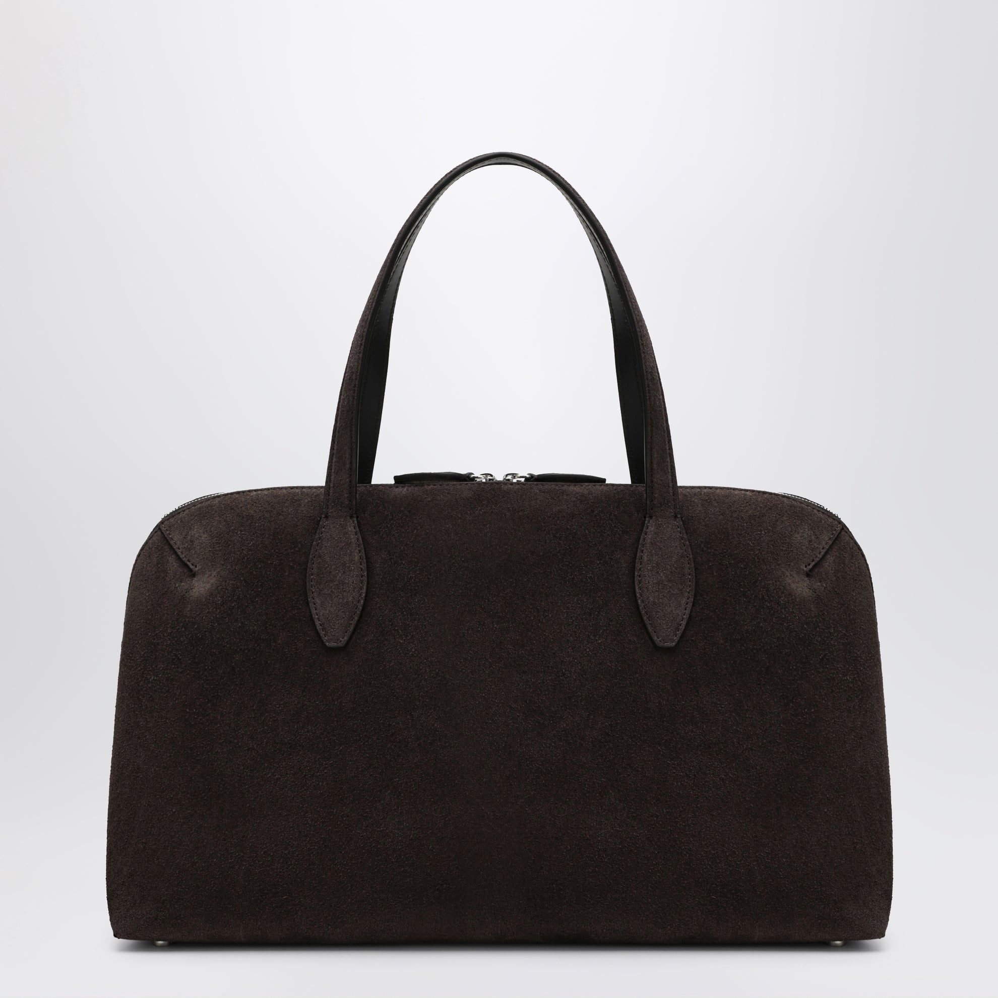 Medium Day Brown Suede Tote Bag