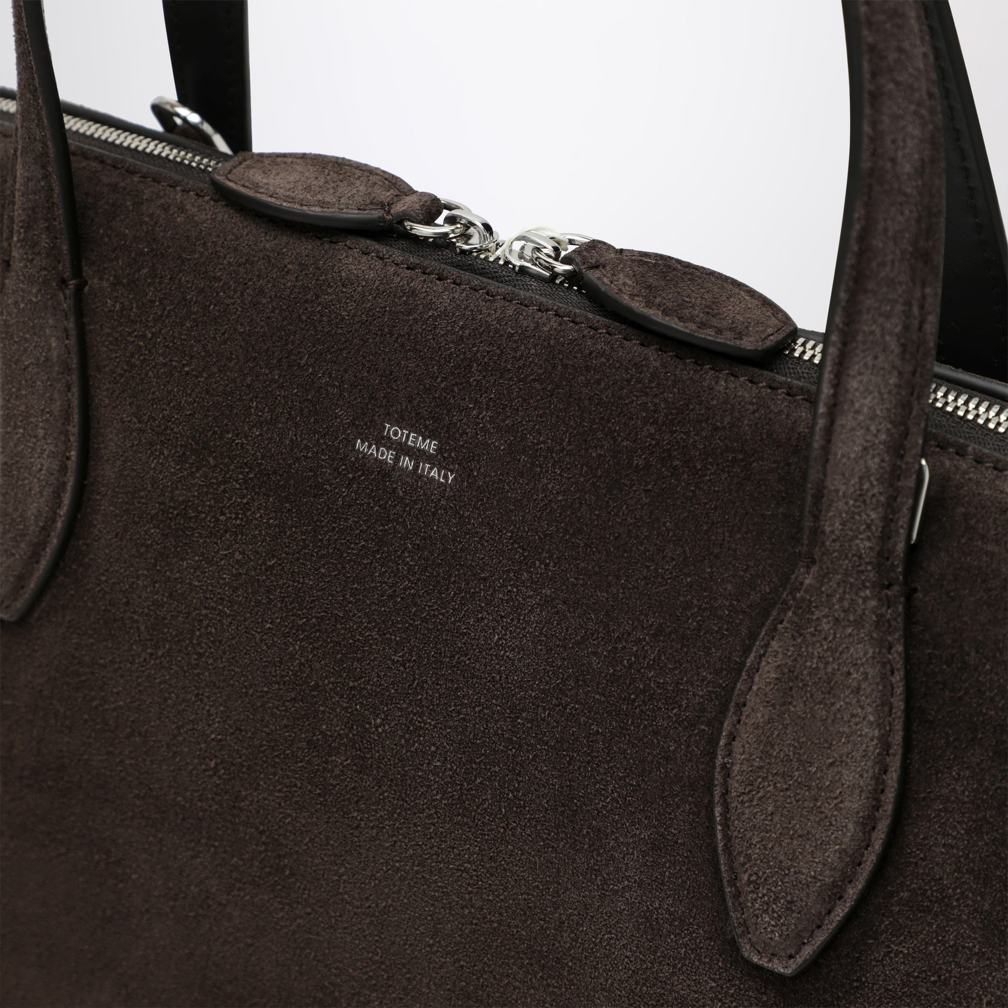 Medium Day Brown Suede Tote Bag