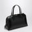 Borsa a tracolla nera in pelle