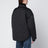 Black quilted jacket