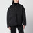Black quilted jacket