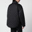 Black quilted jacket
