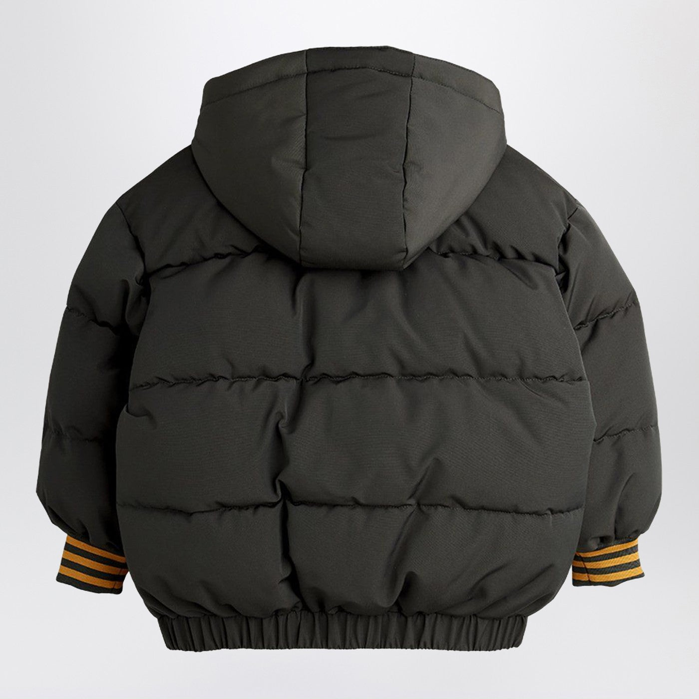 Black Ritzratz patch puffer