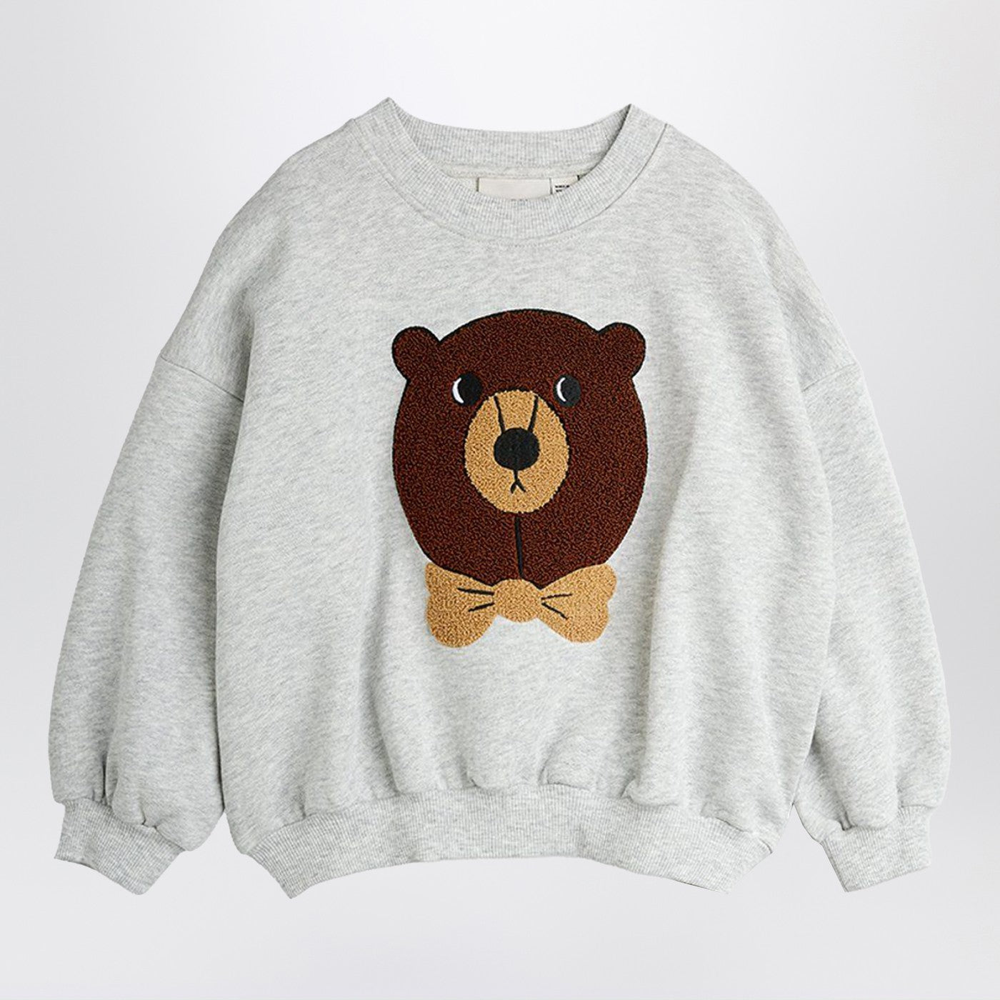 Bear chenille sweatshirt