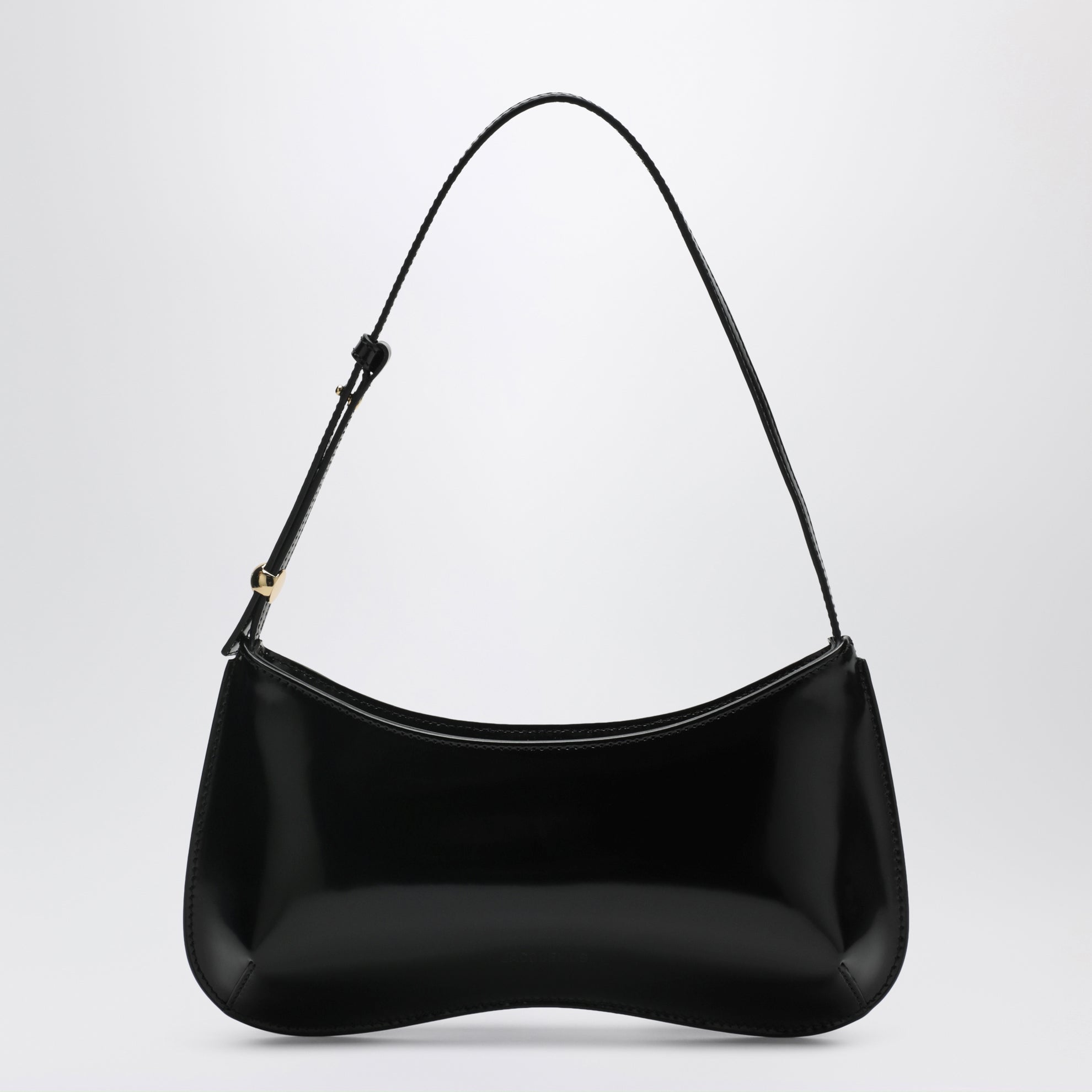 Black Le Bisou bag with beads