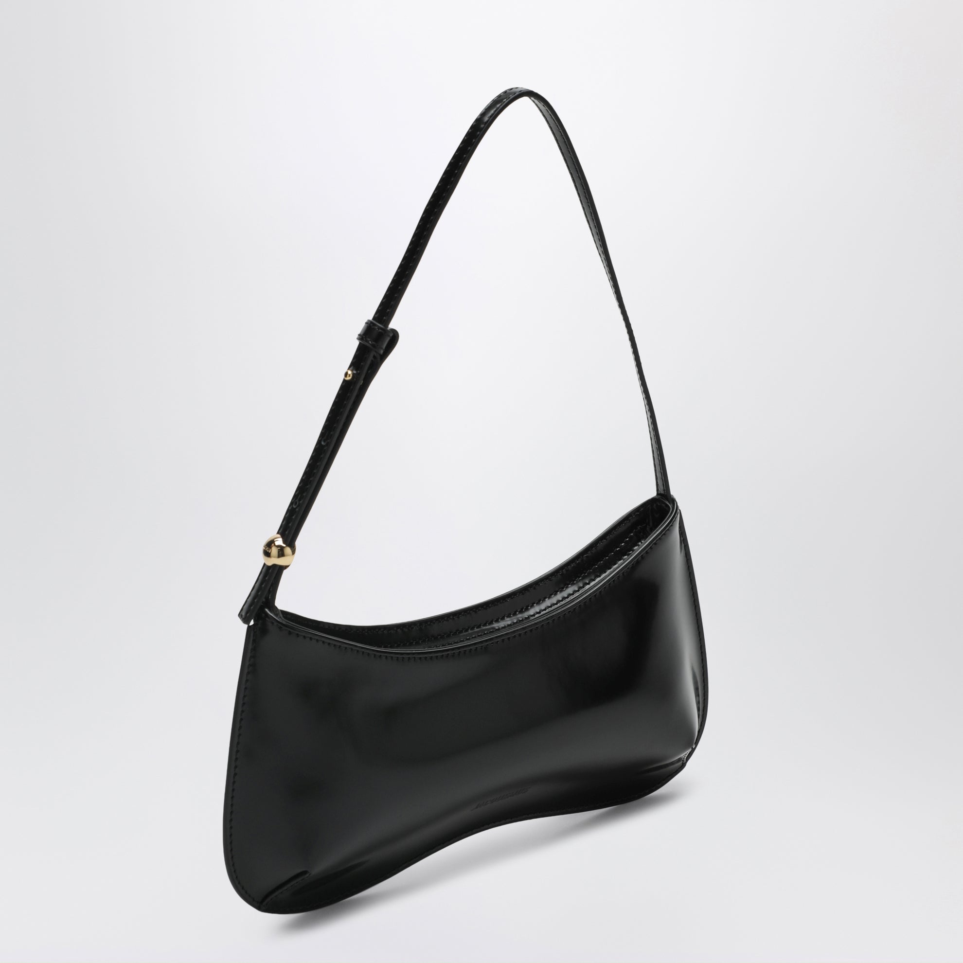 Black Le Bisou bag with beads