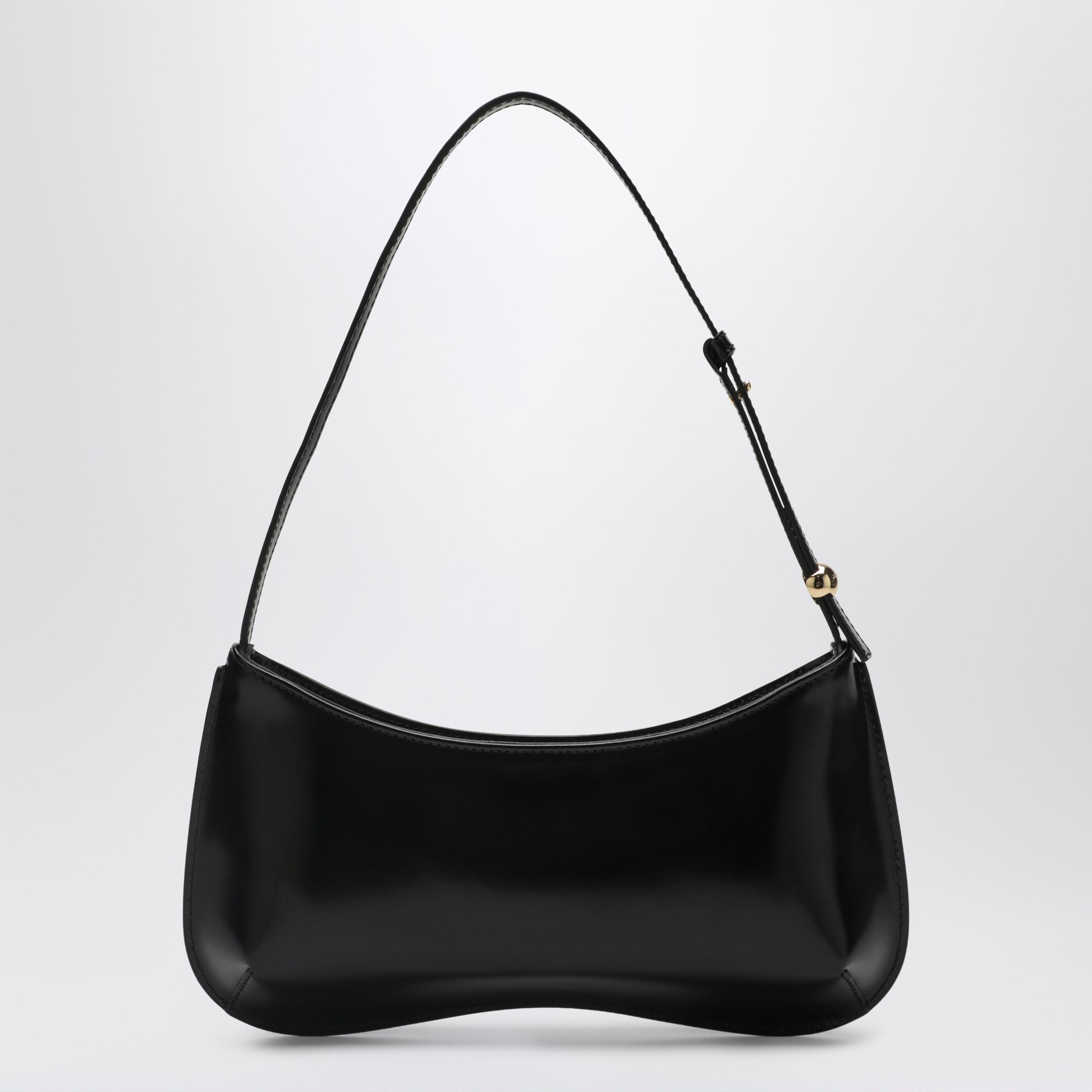 Black Le Bisou bag with beads